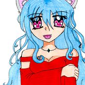 Meu projeto do curso: Técnicas para colorir desenho mangá com marcadores. Traditional illustration, Comic, Color Theor, and Manga project by Gabriela Carvalho Fernandes Barboza - 09.28.2021