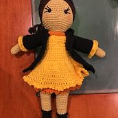 Mi Proyecto del curso: Amigurumi: diseño de ropa, pelo y complementos . Arte și meșteșuguri, Design de jucării, Arte din fibre, Croșetat și Amigurumi de Maribel Sarria - 09.28.2021