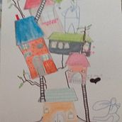 Meu projeto do curso: Relatos ilustrados: da ideia ao papel. Un proyecto de Ilustración tradicional, Dibujo y Pintura a la acuarela de Renata Hoffmann - 28.09.2021