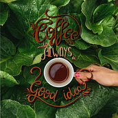 Il mio progetto del corso: Calligrafia e lettering per Instagram con Procreate. Calligraph, Lettering, Instagram, Digital Lettering, 3D Lettering, and Social Media Design project by Silvia Pivetti - 09.28.2021