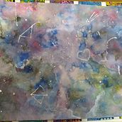 Mi Proyecto del curso: Técnicas modernas de acuarela. Traditional illustration, Fine Arts, Painting, and Watercolor Painting project by elisha_alv - 09.29.2021