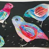 My project in Illustrating Nature: A Creative Exploration course. Traditional illustration, Painting, Drawing, Watercolor Painting, Ink Illustration, and Naturalistic Illustration project by Jessica Dabro - 09.29.2021