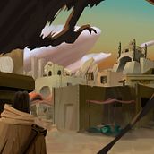 Portafolio. Concept Art, Traditional illustration, and Character Design project by Gerardo García - 09.29.2021