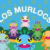 Libro Los murlocs. Traditional illustration, Children's Illustration, Editorial Illustration, and Editorial Design project by Noelia Fernández Ochoa - 09.29.2021