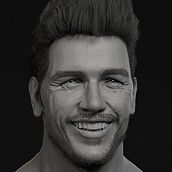 Facil Sculpt Likeness. Modelagem 3D, 3D Design, e Design de personagens 3D projeto de Guillem Font Colet - 29.09.2021