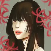 My project in Digital Fantasy Portraits with Photoshop course. Traditional illustration, Drawing, Digital Illustration, Portrait Drawing, Digital Drawing, and Digital Painting project by Ayu Anjani Pratiwi - 09.29.2021