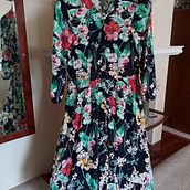 Mi Proyecto del curso: Máquina de coser para principiantes: crea tu primer vestido. Sewing project by lelena58 - 09.29.2021