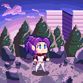 Mi Proyecto del curso: Introducción al diseño de personajes en pixel art. Character Design, Video Games, Pixel Art, and Game Design project by Jesús Gabriel De la cruz Zárate - 09.26.2021