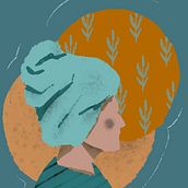 My project in Flat Illustration with Photoshop course. Digital Illustration, Digital Painting, and Traditional illustration project by Agnieszka Kowalska - 09.29.2021