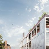 Práctica del curso: Narrativa visual para ArchViz en 3D. 3D, Arquitetura digital, e Visualização arquitetônica projeto de AUPA Archviz - 29.09.2021