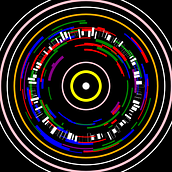 Mi Proyecto del curso: Codificación creativa: crea piezas visuales con JavaScript. JavaScript, Motion Graphics, and Multimedia project by quim_lloret99 - 09.29.2021
