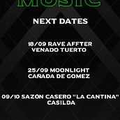 Flyer "Fechas". Graphic Design project by Alejandro Ludueña - 09.29.2021
