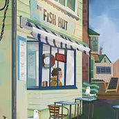 My project in Cinematic Digital Illustration with Photoshop course. Concept Art, Traditional illustration, and Digital Illustration project by Julia Gmaj - 09.29.2021