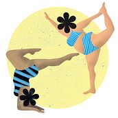 Mi Proyecto del curso: Ilustración flat con Photoshop. Ilustração tradicional, Ilustração digital, e Pintura digital projeto de ivonnegarciaulloa - 29.09.2021