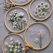 Embriodery. Embroider, Design, Traditional illustration, and Photograph project by Fernanda Mogollón Olivares - 09.29.2021