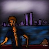 The Prometheus Effect. Traditional illustration, Animation, Writing, and Photograph project by Mark Hooker - 09.30.2021