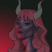 Meu projeto do curso: Iluminação e cor para retratos digitais no Photoshop. Un proyecto de Ilustración tradicional, Ilustración digital y Pintura digital de Luiz Henrique - 30.09.2021