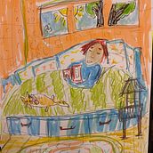My project in Exploratory Sketchbook: Find Your Drawing Style course. Traditional illustration, Sketching, Creativit, Drawing, Watercolor Painting, Sketchbook, and Gouache Painting project by dakota lane - 09.30.2021
