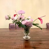 Mi Proyecto del curso: Diseño y creación de composiciones florales. Design de interiores, Paisagismo, Decoração de interiores, DIY, e Design floral e vegetal projeto de Johanna Orellana - 21.09.2021