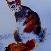 Mi Proyecto del curso: Técnicas de ilustración para desbloquear tu creatividad. Design, Traditional illustration, Fine Arts, Painting, Creativit, Creating with Kids, and Sketchbook project by Arturo López Pérez - 09.30.2021