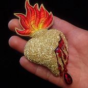 CUORE SACRO. Un proyecto de Artesanía de Elena Ciarrocchi - 30.09.2021