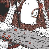 Spookyo City. Traditional illustration project by Scott Triffle - 09.30.2021