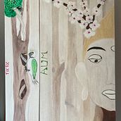 Douces heures. Traditional illustration project by Sylvie Vannier - 09.29.2021