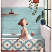 Dorotea . Traditional illustration project by Gisela Navarro - 09.30.2021