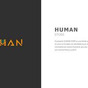 HUMAN STORE . Design, Graphic Design, Br, ing, Identit, and Logo Design project by YBIS OJEDA - 08.01.2021