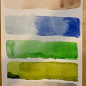 Il mio progetto del corso: Tecniche moderne di acquerello. Traditional illustration, Fine Arts, Painting, and Watercolor Painting project by quiriconifernanda - 09.30.2021