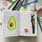 Scrapbook journaling. Un proyecto de Escritura de Karol Ceron - 01.01.2018