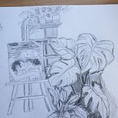 Me and my pencil. Un projet de Illustration traditionnelle de Emilia Vo - 29.09.2021