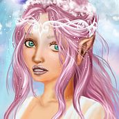 Il mio progetto del corso: Ritratti digitali fantastici con Photoshop. Traditional illustration, Drawing, Digital Illustration, Portrait Drawing, Digital Drawing, and Digital Painting project by Giusy Scafili - 09.30.2021