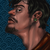 Facets. Un proyecto de Ilustración tradicional, Diseño de personajes, Bellas Artes, Diseño gráfico, Cómic, Dibujo a lápiz, Dibujo, Bocetado, Ilustración digital, Stor, telling, Concept Art, Dibujo de Retrato, Dibujo realista, Dibujo artístico, Ilustración infantil, Dibujo digital, Pintura digital, Sketchbook, Teoría del color y Diseño de videojuegos de Crow Acosta - 30.09.2021