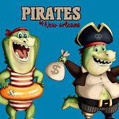 Estudo de personagens, tema Piratas de New Orleans. Digital Illustration project by Anderson Estaloni - 09.30.2021