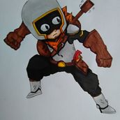 Mi Proyecto del curso: Dibujo de personajes manga desde cero. Traditional illustration, Character Design, Comic, Pencil Drawing, Drawing, and Manga project by samucrack360 - 09.30.2021