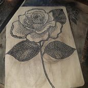 Pointillisme . Un progetto di Illustrazione tradizionale di Kim Pruneau - 30.09.2021