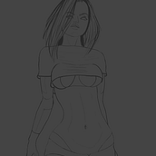 Meu projeto do curso: Pintura digital de personagens no Procreate. Character Design, Traditional illustration, and Digital Illustration project by marcusmandarino - 09.30.2021