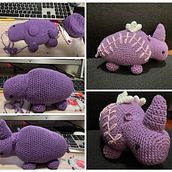 Mi Proyecto del curso: Diseño y creación de amigurumis. Arts, Crafts, To, Design, Fiber Arts, DIY, Crochet, and Amigurumi project by Alejandra Pacheco Yáñez - 10.01.2021