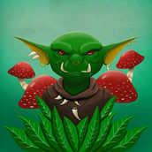 Pintura acrílica . Un projet de Illustration traditionnelle de Leandro Ramos Nomura - 30.09.2021