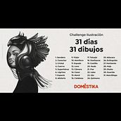 31Days 31Drawings 2021 . % Román Arioni tarafından hazırlanan Geleneksel illüstras, Ve on projesi - 09.06.2021
