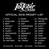 2019 Inktober. Een project van Sketchbook van witthoftah - 30.10.2019