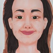 Drawing with Markers. Un proyecto de Dibujo de Retrato de mr_pitawat - 24.09.2021