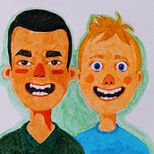 Animated characters. Un proyecto de Ilustración tradicional de mr_pitawat - 01.10.2021