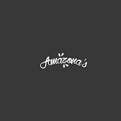 Amazona's  Live Session. Logo, Poster, Merchandising. Design, Traditional illustration, Br, ing, Identit, and Art Direction project by Nataly Medina - 10.01.2021