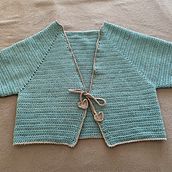 Meu projeto do curso:  Top-down: roupas de crochê sem costura. Fashion Design, Fiber Arts, DIY, and Crochet project by Beatriz Cavalcanti Juchem - 10.01.2021