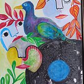 31 days 31 drawings 2021. Traditional illustration project by Sílvia Condeças - 10.01.2021