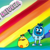 Planeta Monstrinhos. 2D Animation project by Alisson Sousa - 09.29.2021