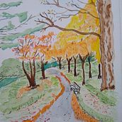31 days 31 drawings 2021. Un progetto di Illustrazione tradizionale di Gill P - 15.10.2021