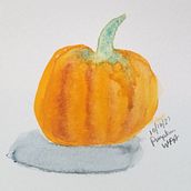 31Days 31Drawings 2021. Watercolor Painting project by Butch Adams - 10.16.2021